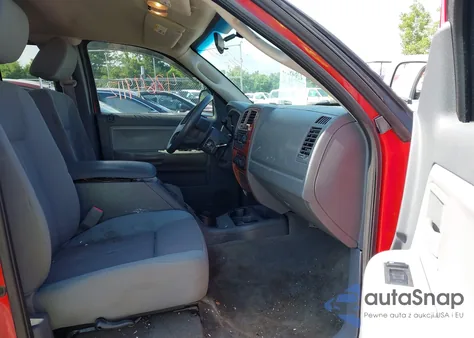 2005 Dodge Dakota Slt из США, поврежденный, VIN 1D7HW42N45S199105